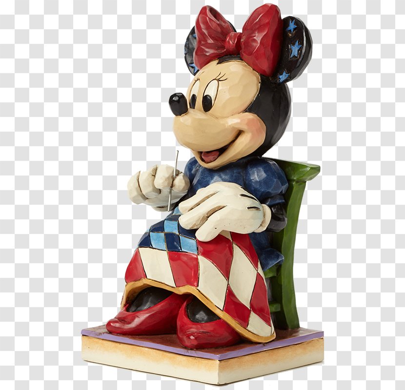 Minnie Mouse Mickey The Walt Disney Company Figurine Anna - Hand-painted Posters Transparent PNG