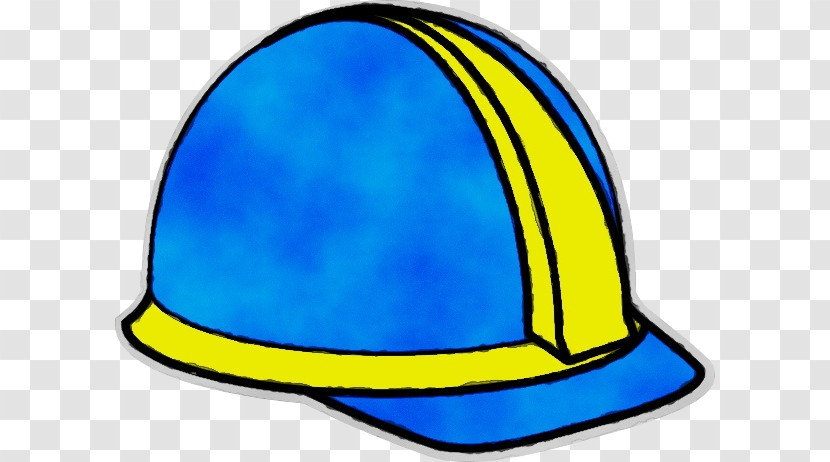 Hard Hat Hat Helmet Yellow Costume Transparent PNG