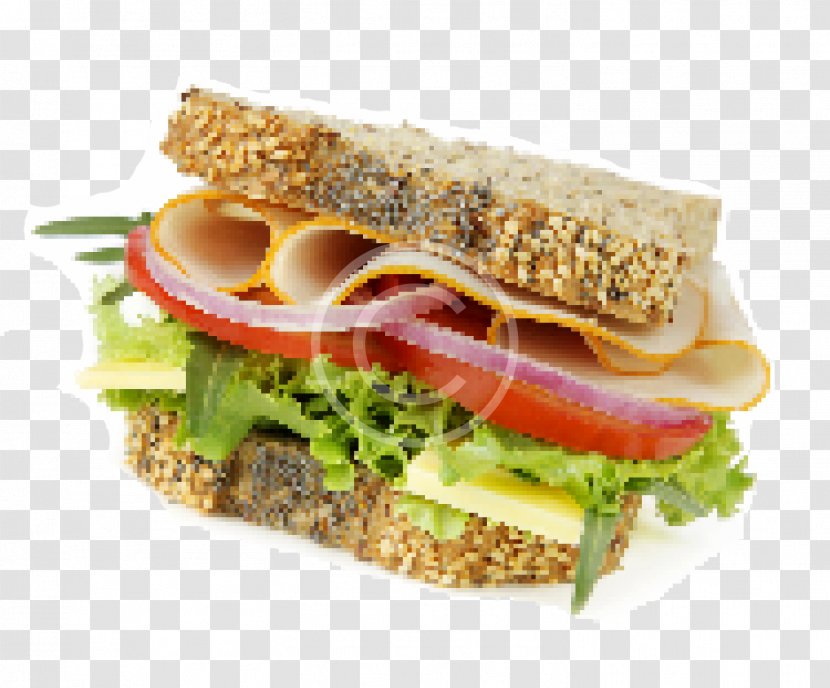 Breakfast Panini Hamburger Cafe Sandwich - Vegetarian Food Transparent PNG