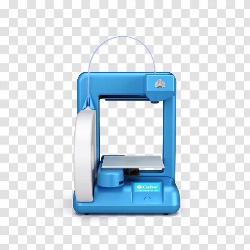 3D Printing Cubify Printer Cube Transparent PNG