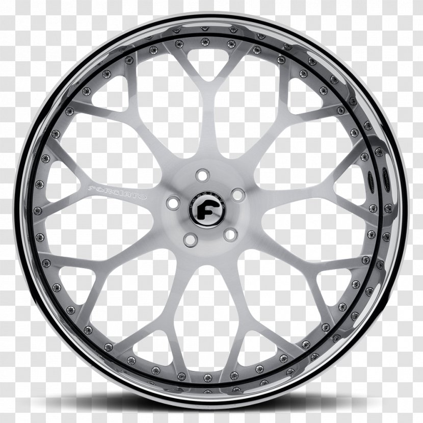 Alloy Wheel Car Spoke Bicycle Wheels Rim Transparent PNG