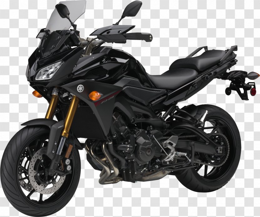 Yamaha Tracer 900 Motor Company FZ-09 Sport Touring Motorcycle - Straightthree Engine Transparent PNG