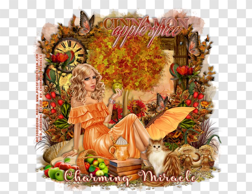Thanksgiving - Flower - T Seasoning Spices Transparent PNG