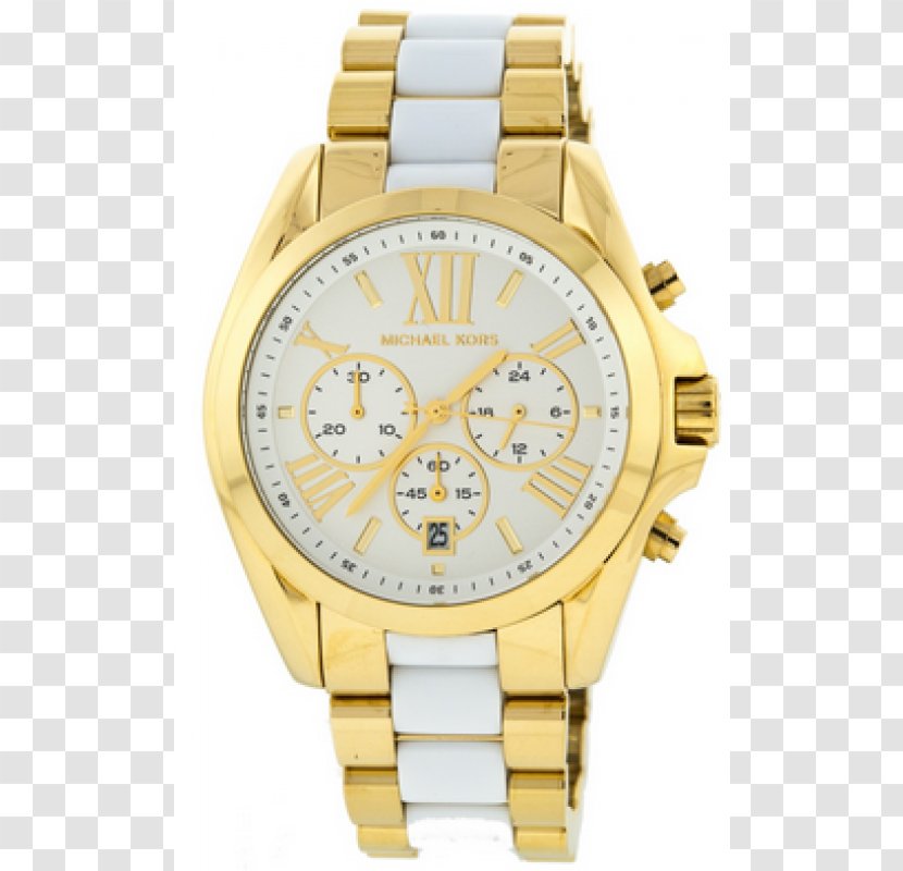 Watch Eco-Drive Gold Chronograph Fossil Group Transparent PNG