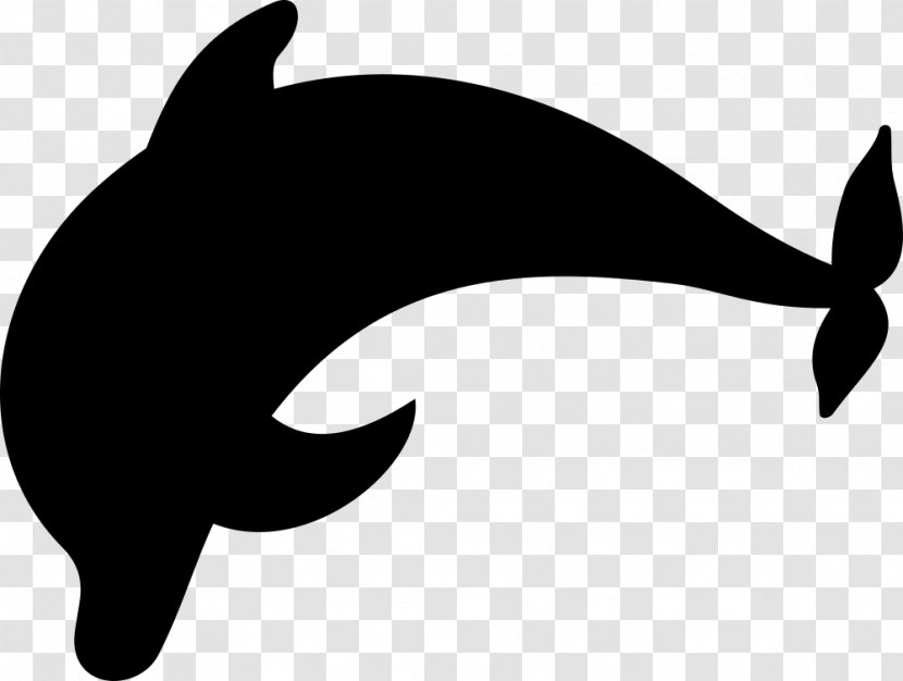 Dolphin Silhouette Clip Art - Killer Whale Transparent PNG