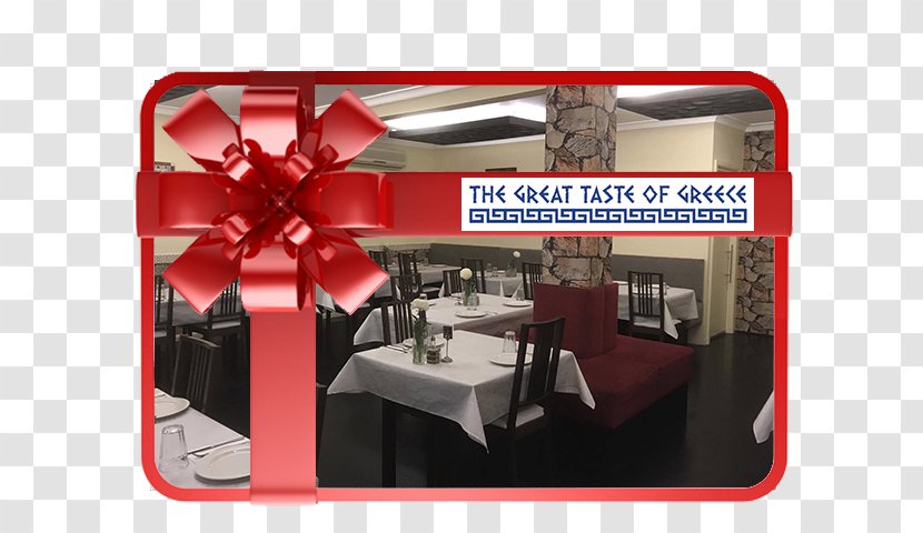Coupon Brand The Great Taste Of Greece - Gift Transparent PNG