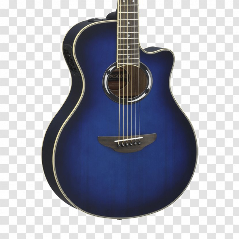 Yamaha APX500III Thin Line Acoustic Guitar Acoustic-electric - Tree Transparent PNG
