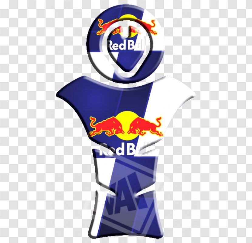 Red Bull Adhesive Resin Blue Motorcycle - Ink Jet Transparent PNG