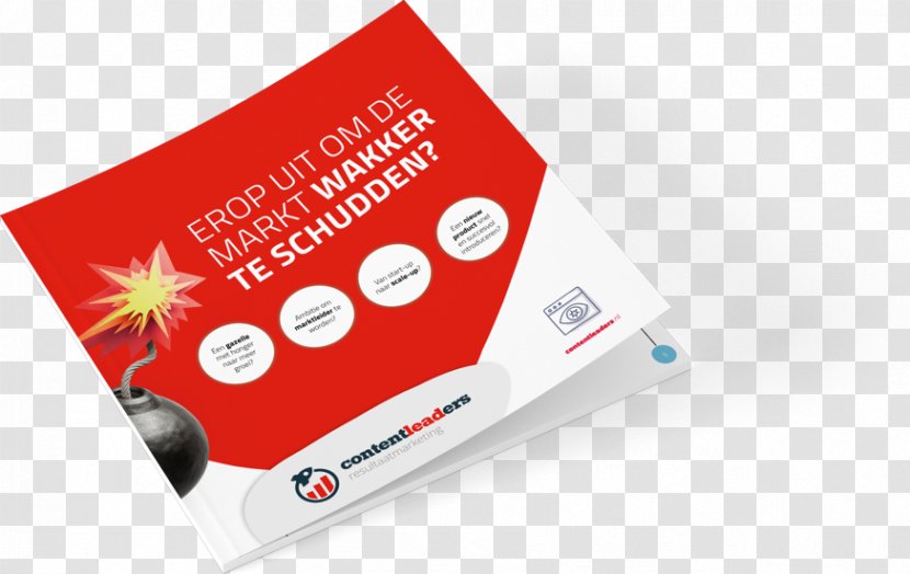 Brochure Contentleaders Service - Industrial Design - Pamphlet Transparent PNG