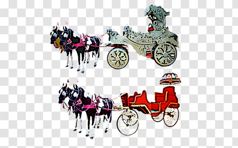 Carriage Horse Harness Vehicle Horse And Buggy Horse Transparent PNG