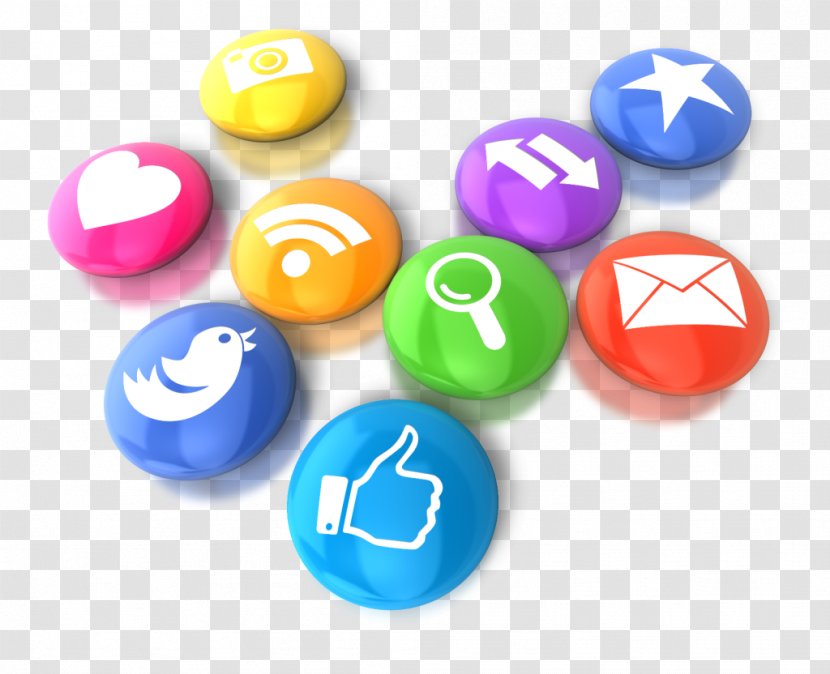 Social Media Marketing Socialnomics: How Transforms The Way We Live And Do Business Digital - Network Transparent PNG