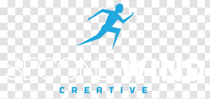 Logo Brand Desktop Wallpaper Font - Blue - Second Child Creatives Transparent PNG
