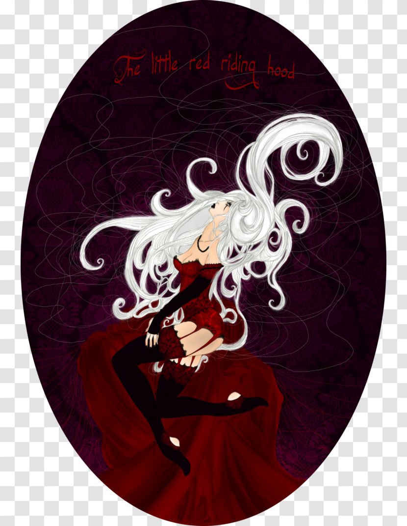 Maroon Character Fiction - Oolong Transparent PNG