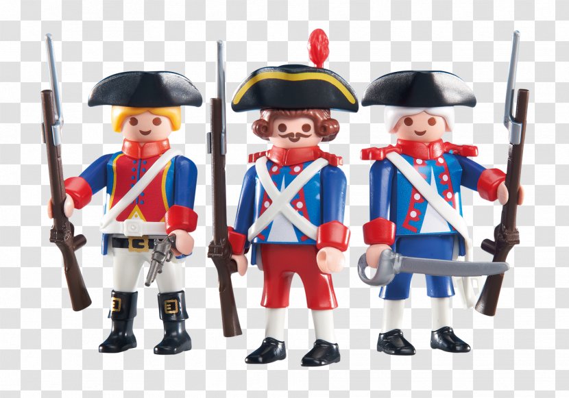 Playmobil Amazon.com Toy Collectable Shopping - Pirate - French Soldier Transparent PNG
