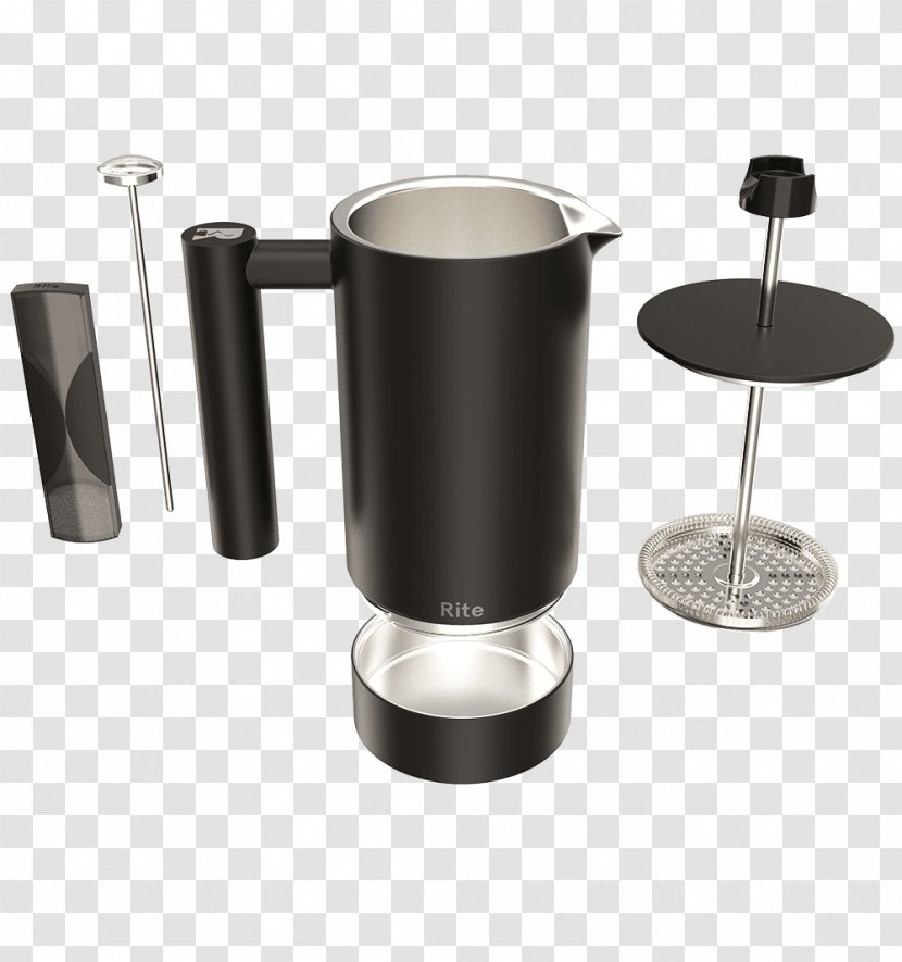 Coffee Preparation French Presses Tea Pot - Brewed Transparent PNG