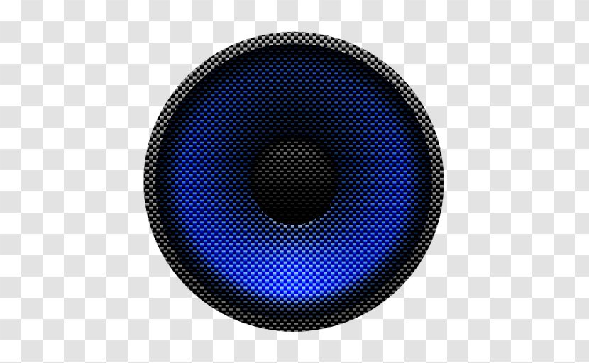 Cobalt Blue Audio - Flower - Design Transparent PNG