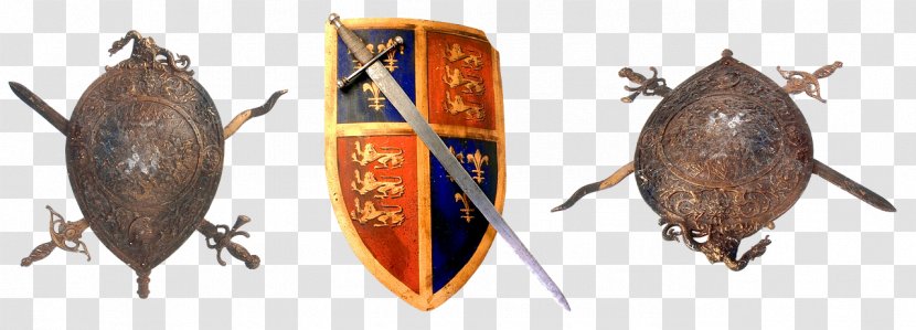 Shield Coat Of Arms Sword Knight Transparent PNG