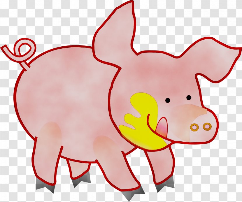 Pig Clip Art Stencil Drawing - Royalty Payment Transparent PNG