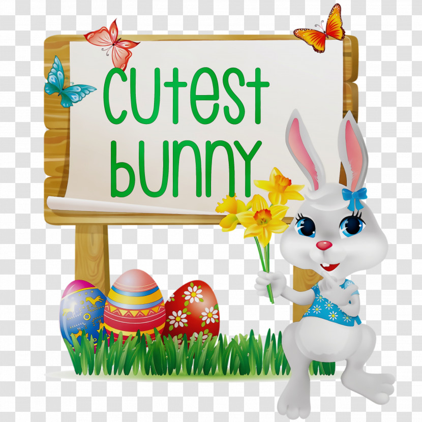 Easter Bunny Transparent PNG