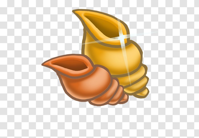 Conch Sea Snail Icon Transparent PNG