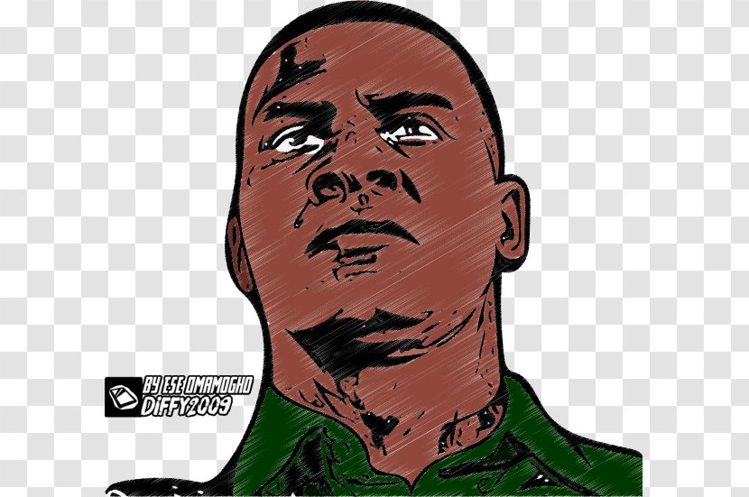 Grand Theft Auto V Drawing Fan Art Franklin Clinton - Forehead Transparent PNG