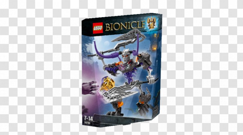 Amazon.com LEGO 70793 BIONICLE Skull Basher The Lego Group - Nerf - Toy Transparent PNG