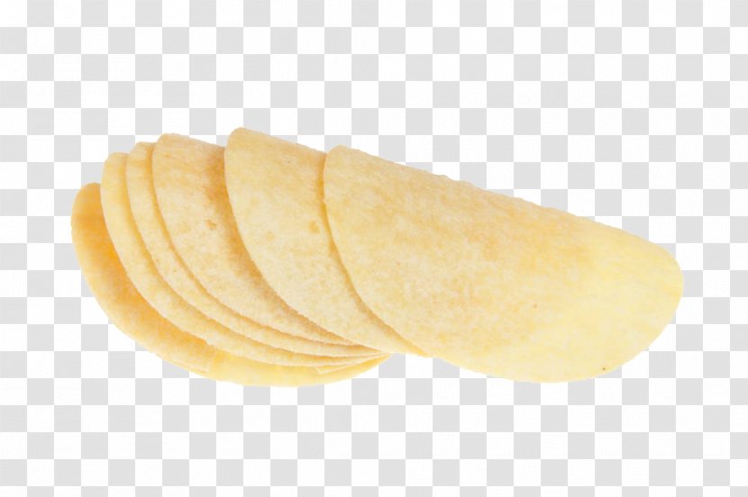 Potato Chip Yellow Cuisine - Neat Chips Transparent PNG