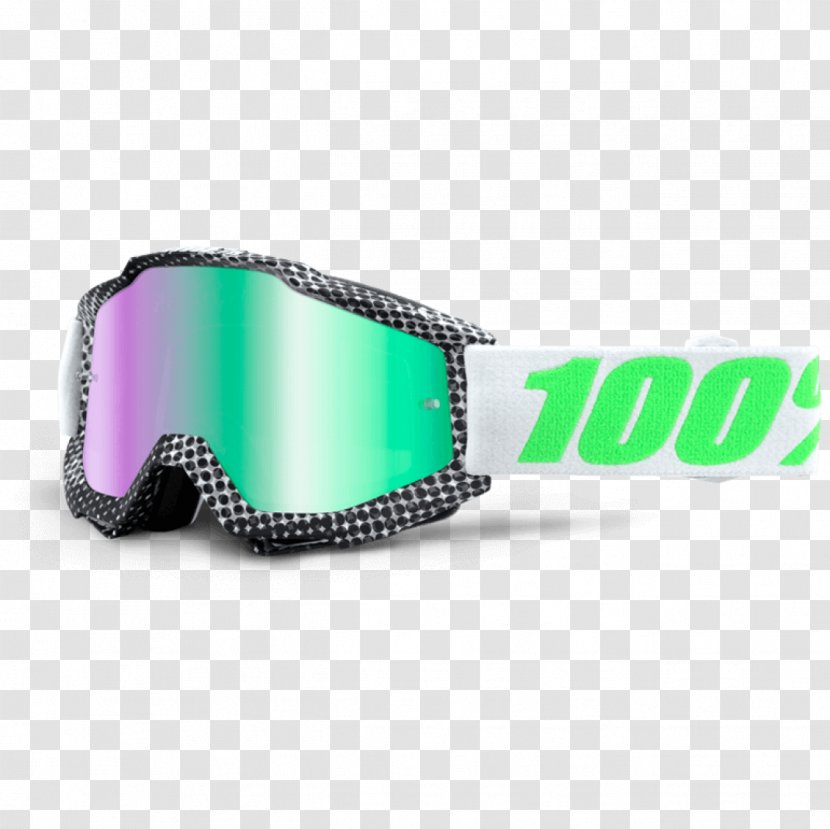 Lens Goggles Mirror Motorcycle Green Transparent PNG