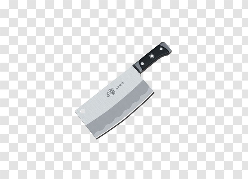 Kitchen Knife Stainless Steel Chefs - Positive Persons As Household Knives Chopped Two Transparent PNG