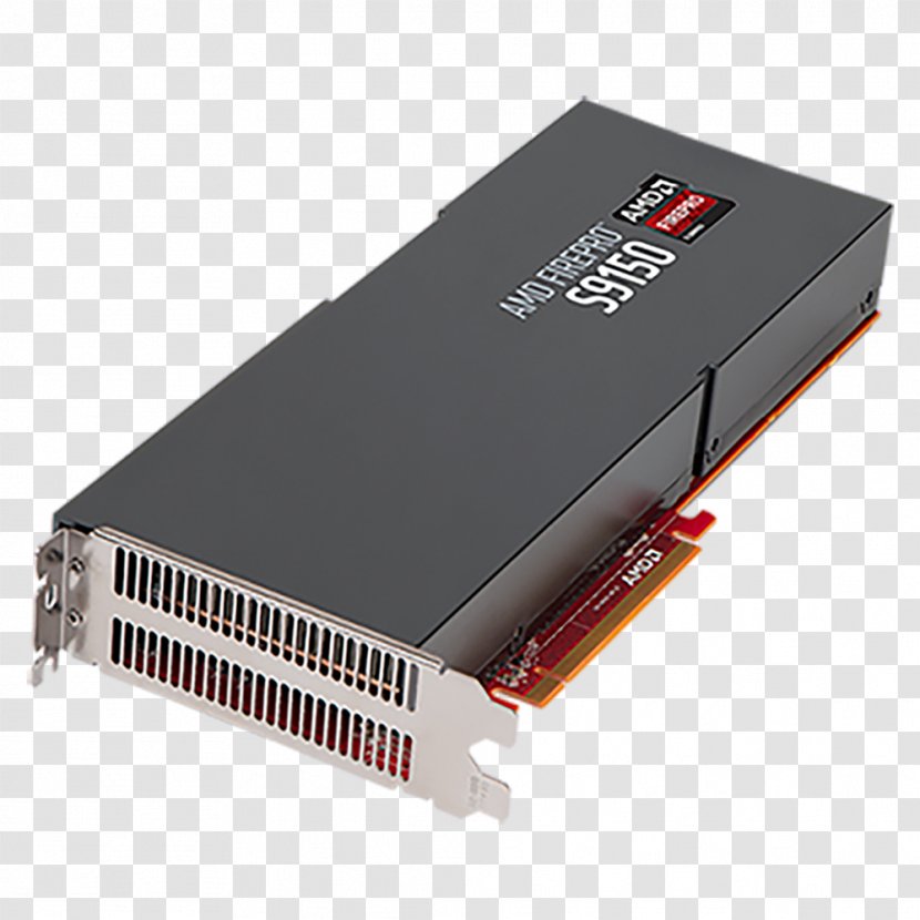 Graphics Cards & Video Adapters AMD FirePro S9150 Card - Pci Express - 16 GBGDDR5 SDRAM Processing UnitSingleprecision Floatingpoint Format Transparent PNG