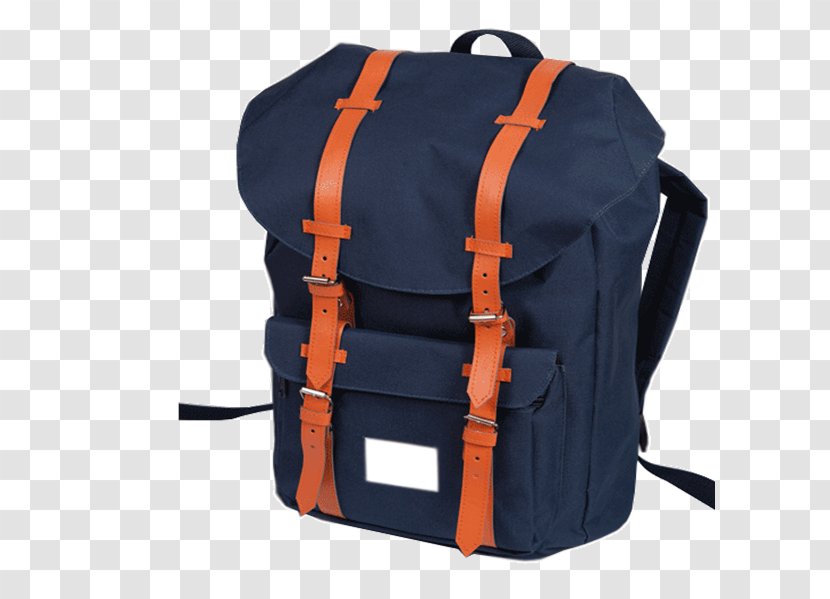 Ofysmen Backpack Handbag Satchel - Electric Blue Transparent PNG