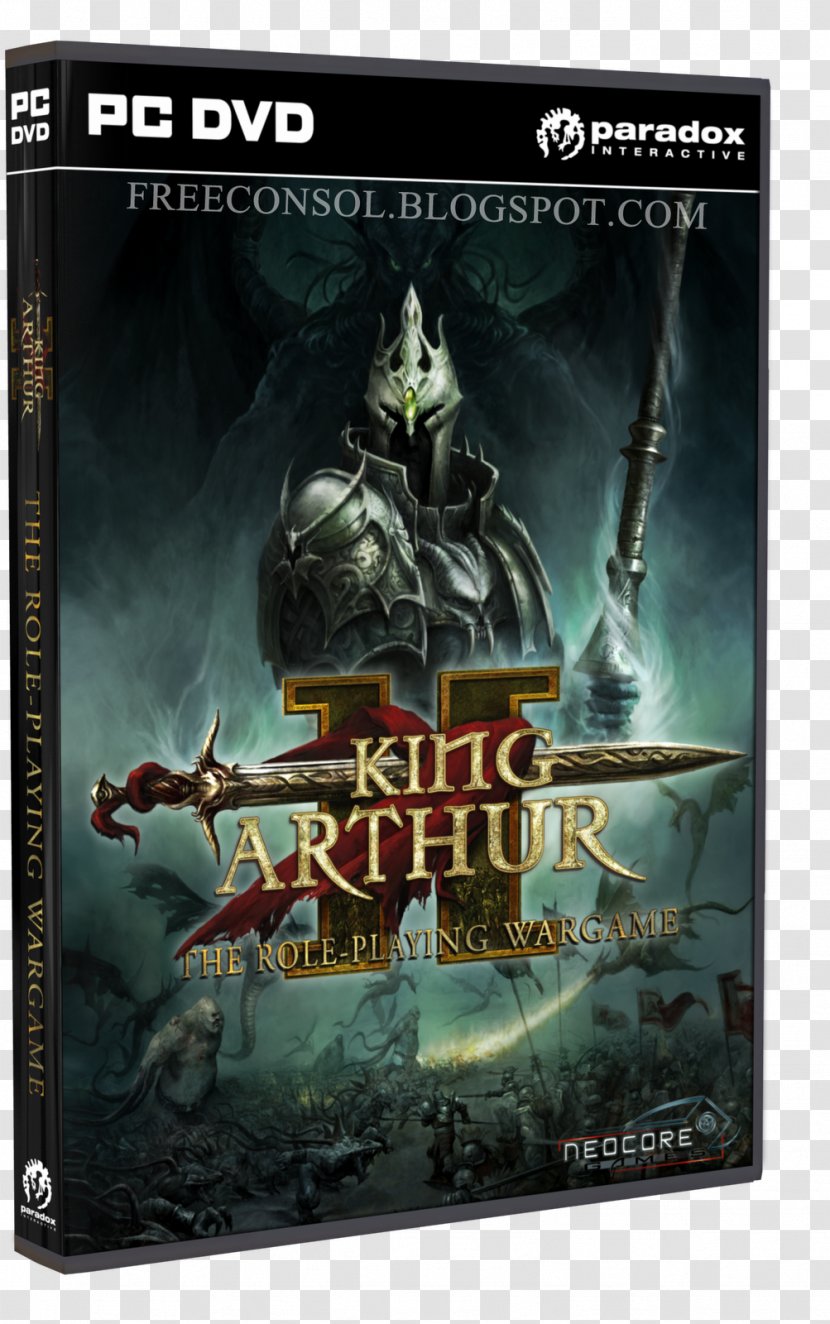 King Arthur II: The Role-Playing Wargame Arthur: Mount & Blade: Warband - Steam - KING ARTHUR Transparent PNG