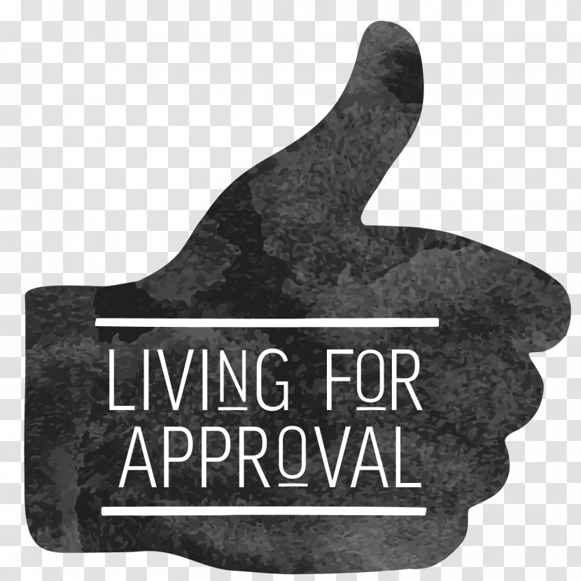 Living For Approval Conference Audio Black Font Title Thumb - Voice Loudspeakers Transparent PNG