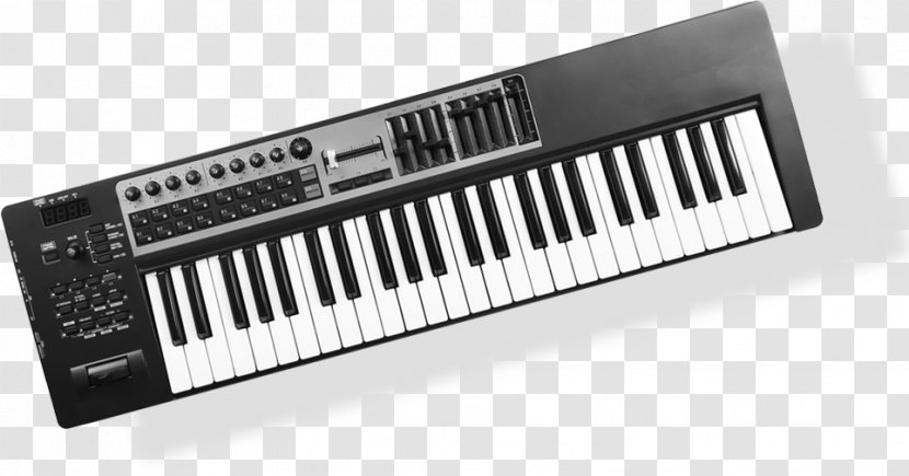 Akai AX80 Computer Keyboard Musical Instruments Sound Synthesizers - Heart Transparent PNG