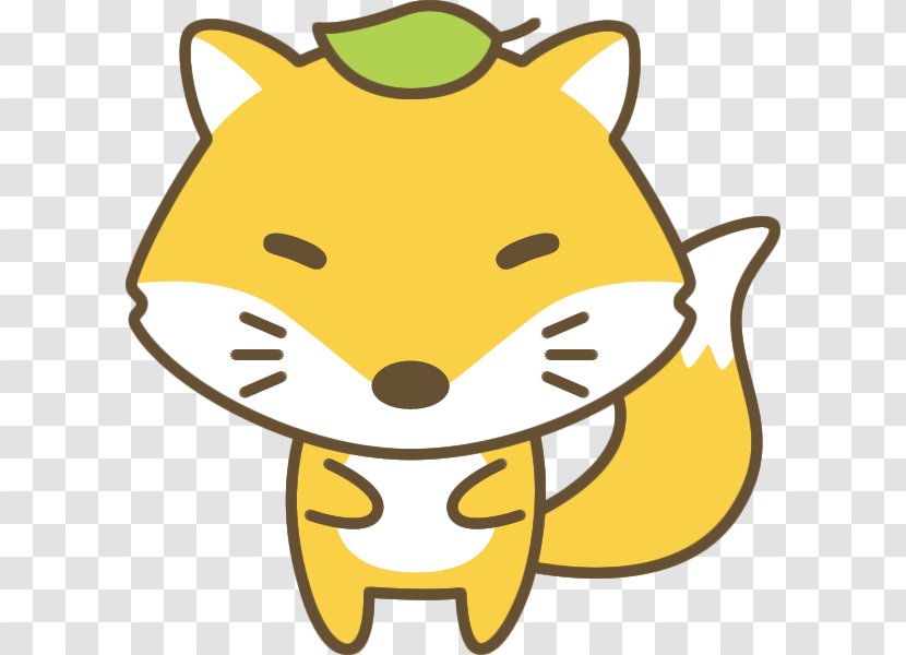 Fox きつね 狐 Kitsune Soba - Small To Medium Sized Cats Transparent PNG