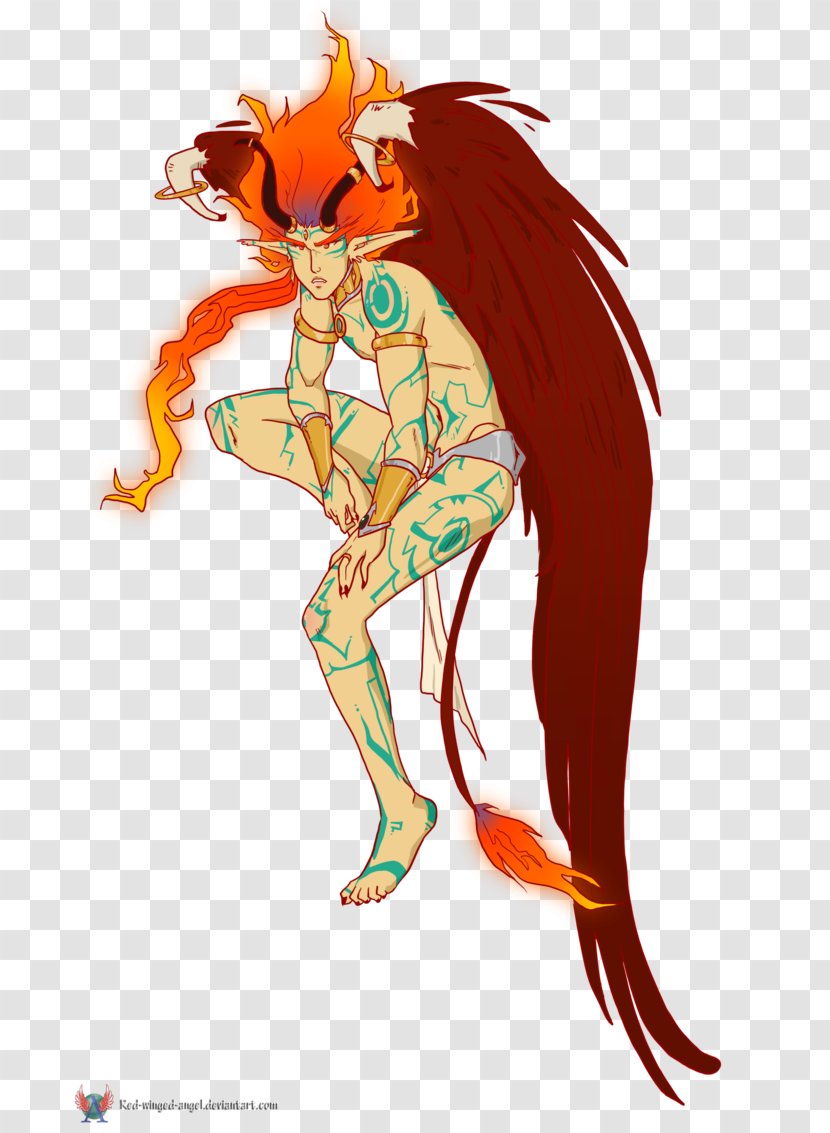 Carnivora Demon Cartoon Fiction - Heart Transparent PNG