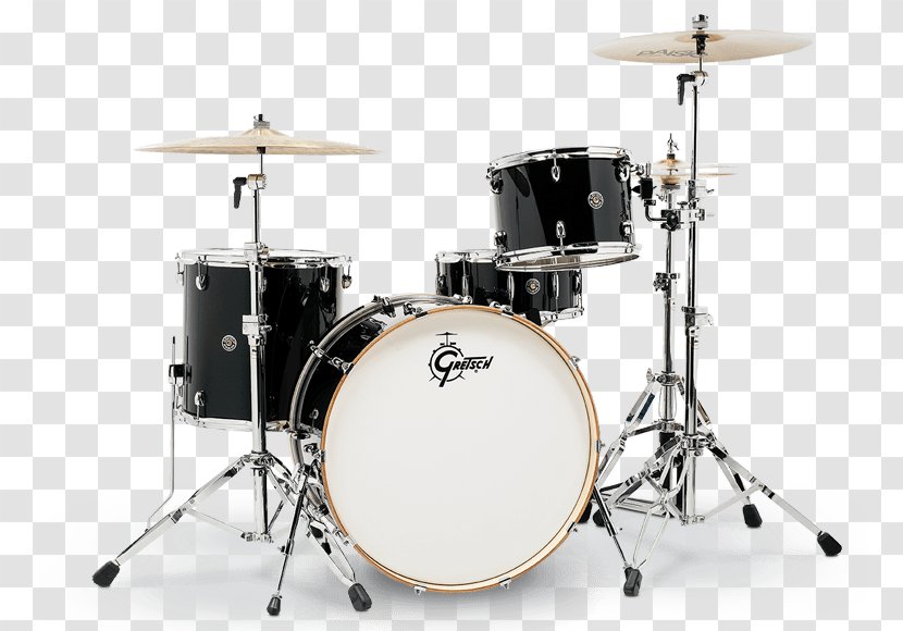 Gretsch Catalina Club Jazz Drum Kits Rock Drums - Heart - Ludwig Transparent PNG