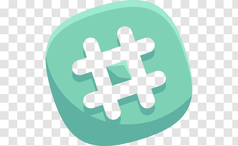 Slack - Green - Social Media Transparent PNG