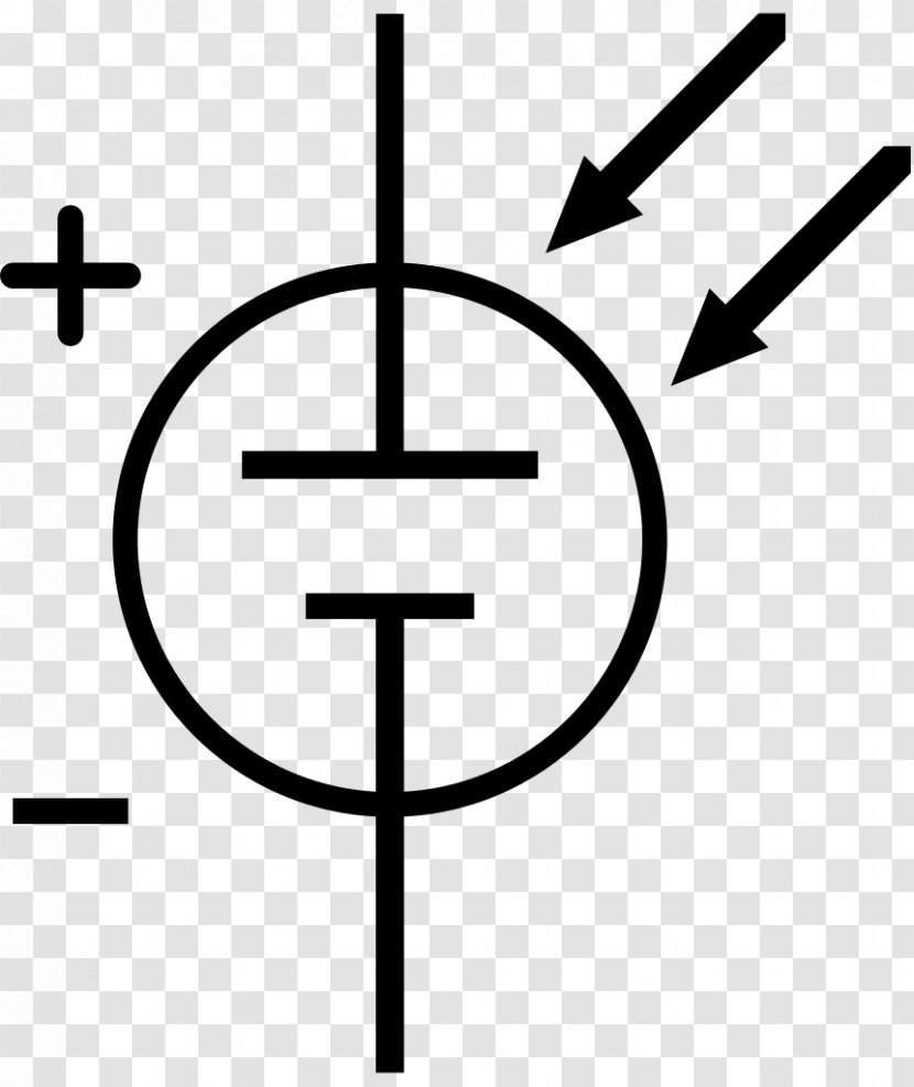 Theory Of Solar Cells Electronic Symbol Photovoltaics Power - Number - Cell Transparent PNG