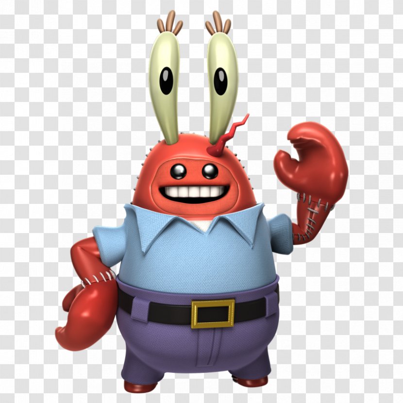 LittleBigPlanet 3 Mr. Krabs 2 Squidward Tentacles - Downloadable Content - Mr.krabs Transparent PNG