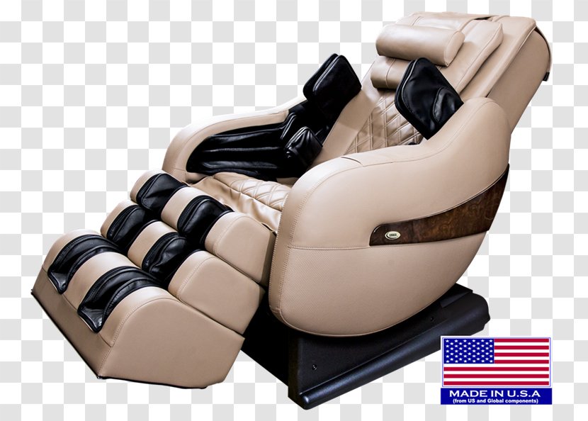 Massage Chair Seat Furniture - Titan Osaki Transparent PNG