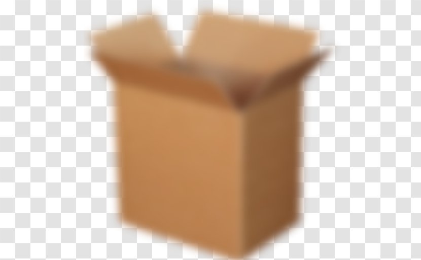 Cardboard Carton - Design Transparent PNG