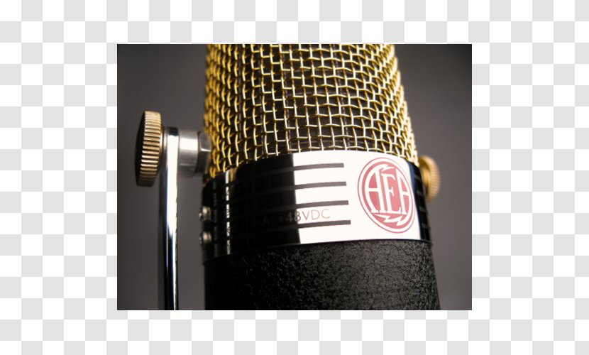 Ribbon Microphone Sound Audio Engineer Recording Studio - Stereo Transparent PNG