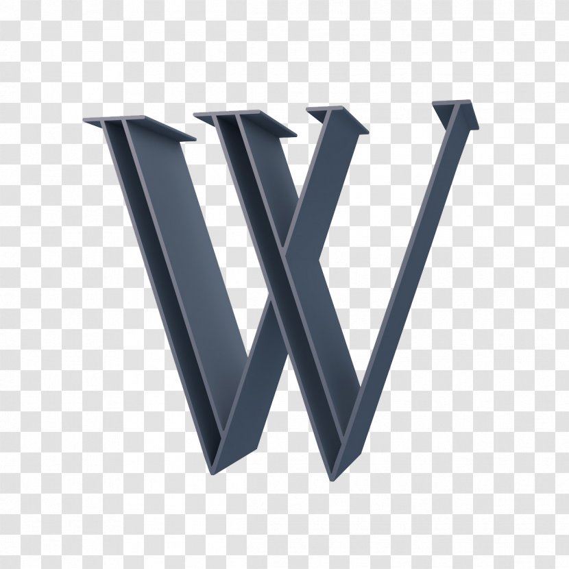 Letter 3D Computer Graphics - W - Abstract Transparent PNG