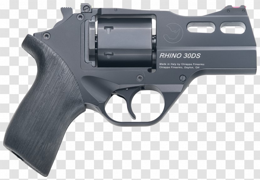 Chiappa Rhino Revolver .357 Magnum Firearms - Air Gun Transparent PNG