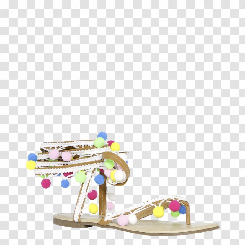 Sandal Fashion Shoe Clothing Accessories - Heart Transparent PNG