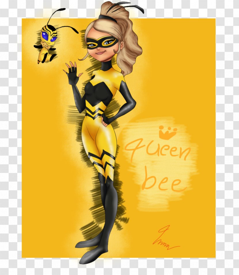 Queen Bee Marinette Dupain-Cheng Episodi Di Miraculous - Costume Design - Le Storie Ladybug E Chat Noir HornetBee Transparent PNG