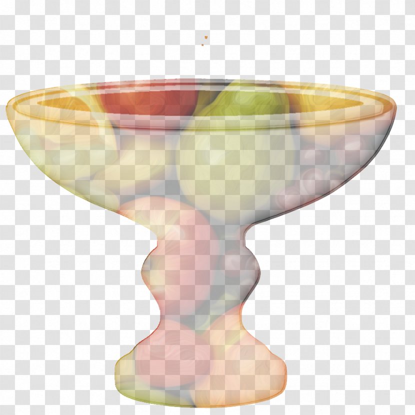 Cocktail Glass Martini Tableware Bowl - Cup - Fruit Dish Transparent PNG