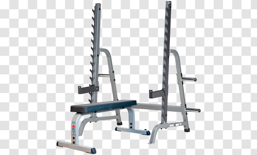 Bench Press Power Rack Barbell Squat - Smith Machine Transparent PNG
