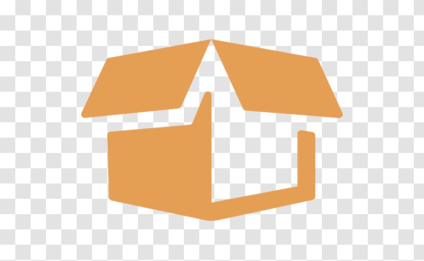 John Scott Removals E-commerce Supply Chain Management Packaging And Labeling Service - Orange - Docker Container Transparent PNG
